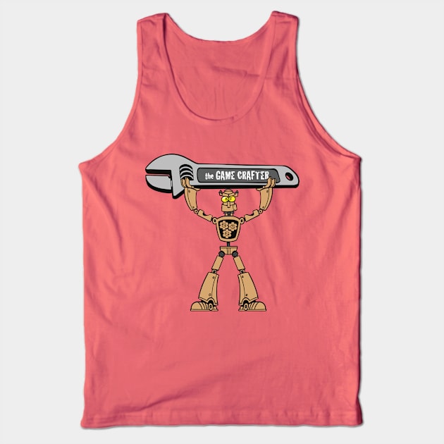 Cog Overhead Press Tank Top by The Game Crafter